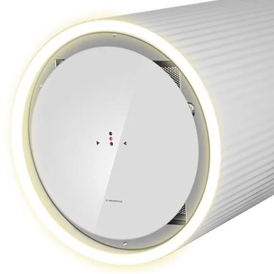 Вытяжка MAUNFELD EDELWEISS 39 ISLA белый