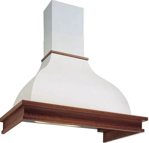Вытяжка Falmec IRIS MALIZIA 90 (белый корпус+орех)