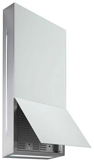 Вытяжка FALMEC ghost 60 vetro bianco (600) p.e белая