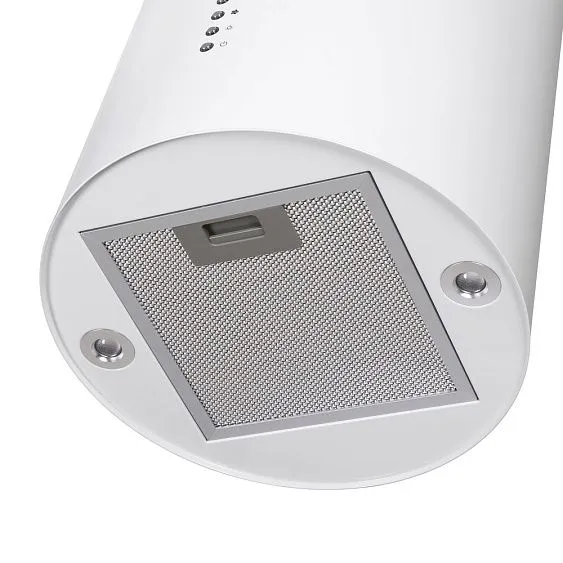 Вытяжка MAUNFELD Lee Light Isla 35 белый (в 1-й коробке)