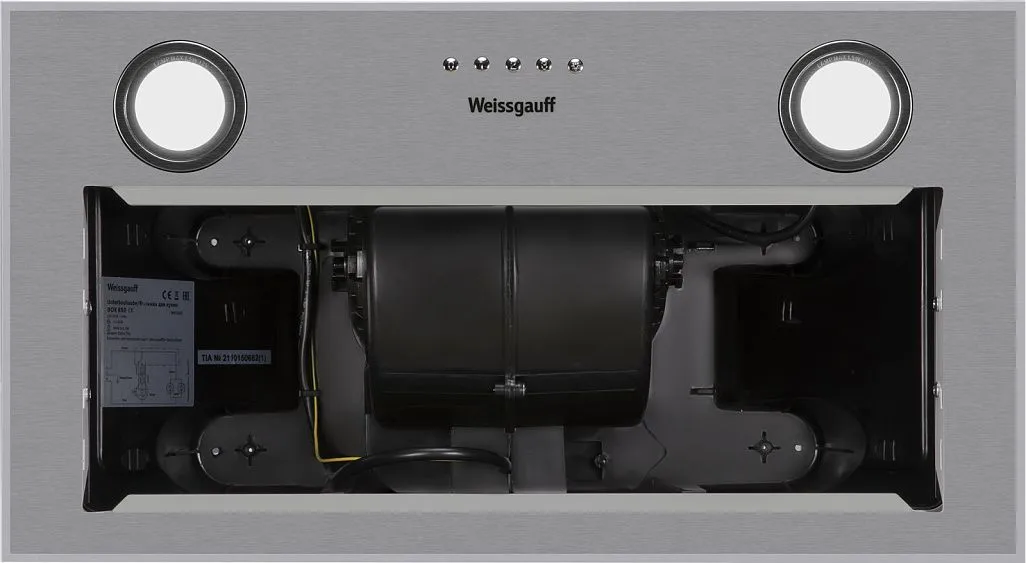 Вытяжка WEISSGAUFF BOX 900 PB IX