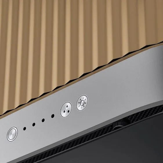 Вытяжка MAUNFELD MURANO 80 золотой