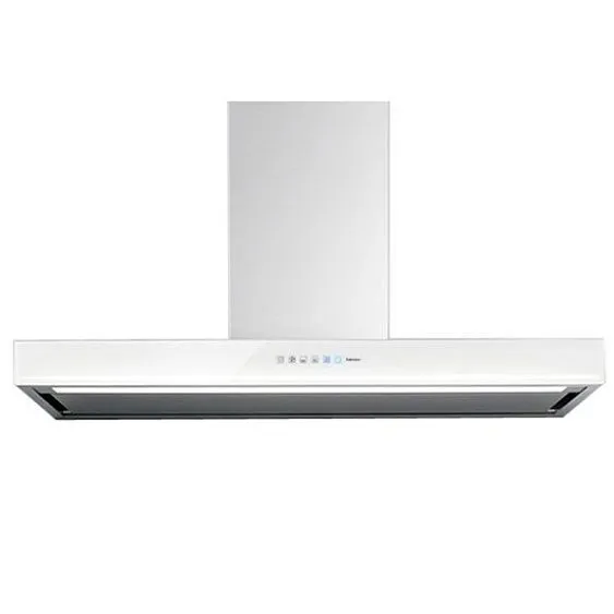 Вытяжка FALMEC blade isola 90 inox bianco (800) ecp