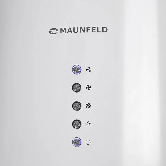 Вытяжка MAUNFELD Lee Light Isla 35 белый (в 1-й коробке)