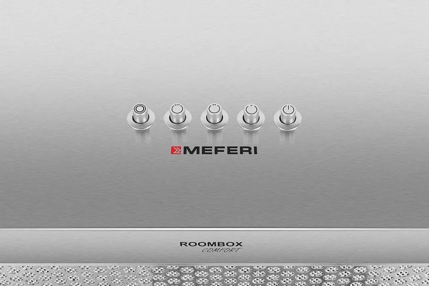 Вытяжка MEFERI ROOMBOX40IX ISLA COMFORT