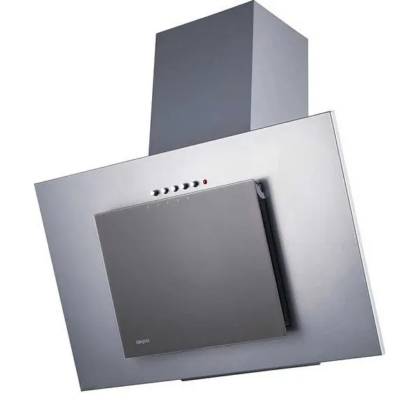 Вытяжка AKPO WK-4 Nero Eco 50 металлик/серое стекло