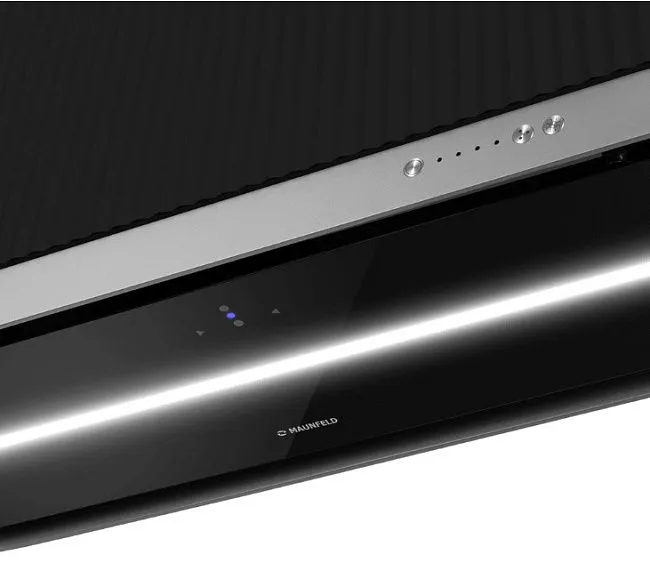 Вытяжка MAUNFELD MURANO 80 чёрный антрацит