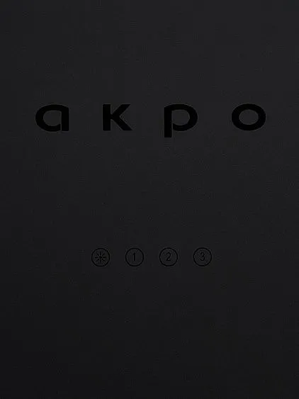Вытяжка AKPO WK-11 Smart Royal 60 черный