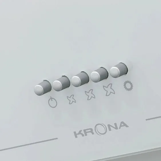 Вытяжка KRONA Jina 500 White PB V2