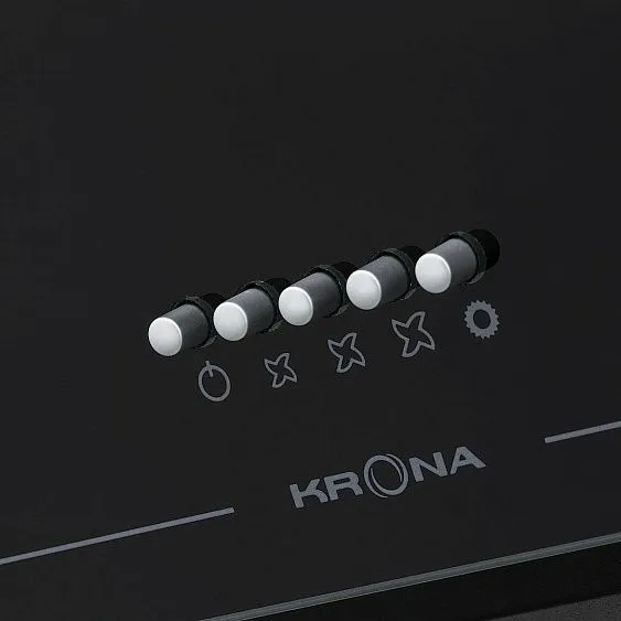 Вытяжка KRONA Jina 500 BLACK PB V2