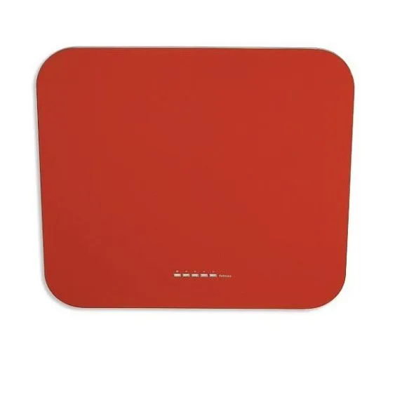 Вытяжка FALMEC TAB 80 vetro ROSSO (800) пристенная,красная,сенсор.панель уп