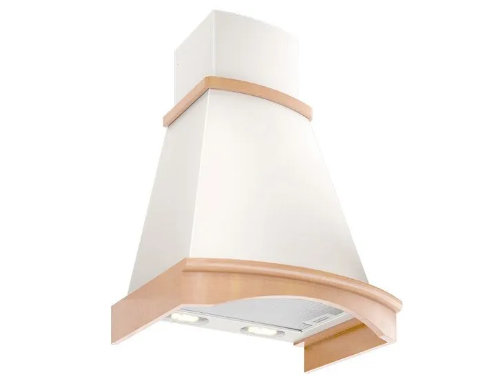 Вытяжка ELIKOR РОТОНДА 60П-650-П3Л БЕЖЕВЫЙ/ДУБ КРЕМ