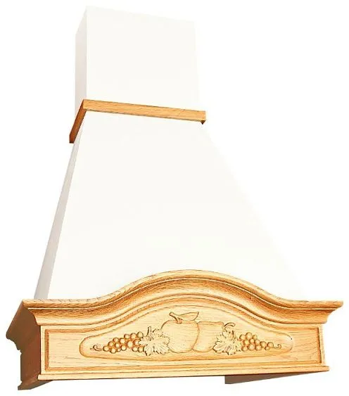 Вытяжка ELIKOR Вилла 60 фрукты (бежевый/дуб)