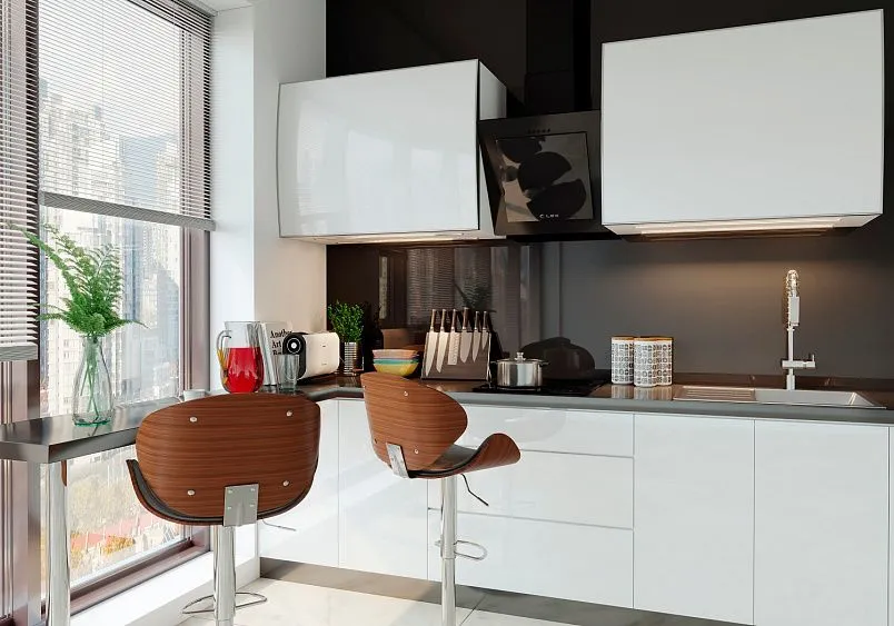 Вытяжка LEX selena 600 black