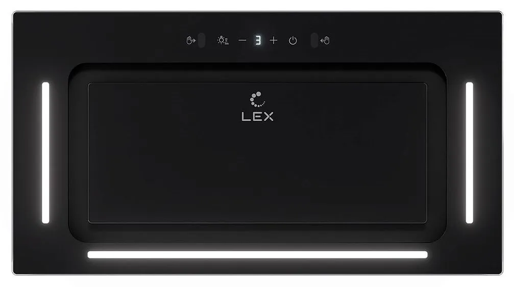 Вытяжка LEX Aura 600 Inverter BL