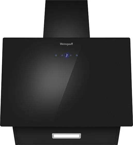 Вытяжка WEISSGAUFF Yota 500 Touch Black Glass