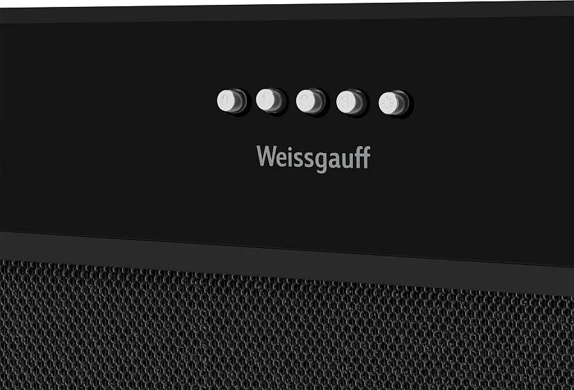 Вытяжка WEISSGAUFF BOX 900 PB BL