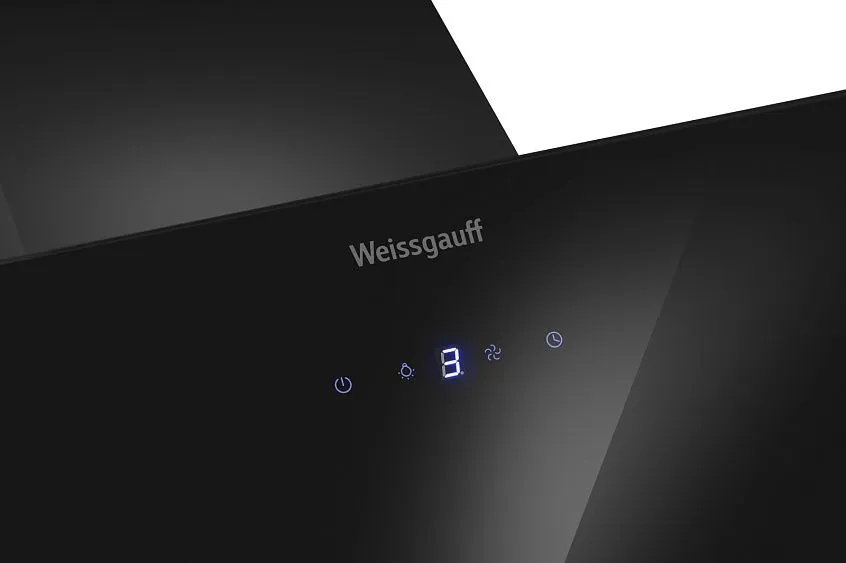 Вытяжка WEISSGAUFF Yota 500 Touch Black Glass