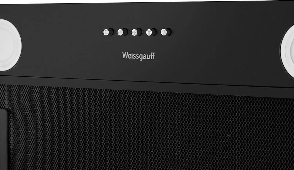 Вытяжка WEISSGAUFF BOX 600 Black Edition