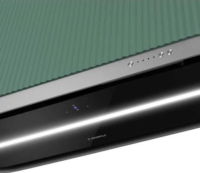 Вытяжка MAUNFELD MURANO 80 зелёный