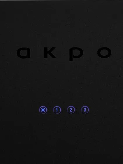 Вытяжка AKPO WK-11 Smart Royal 60 черный
