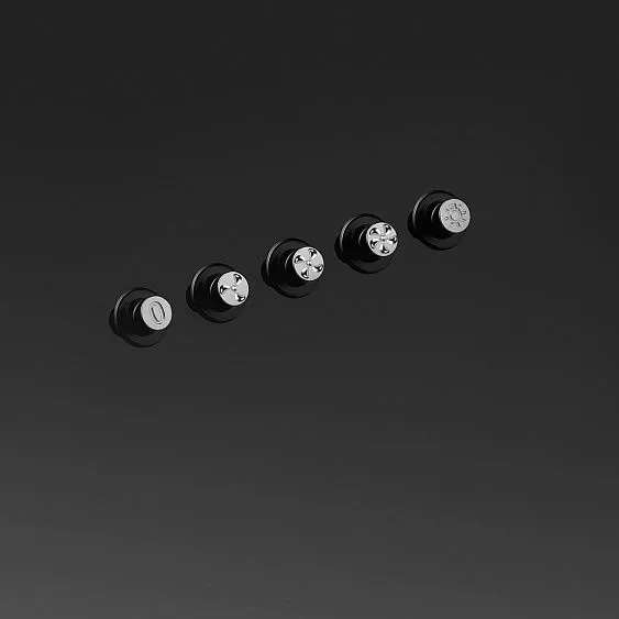 Вытяжка HOMSair OPTIMA 60M Push Black