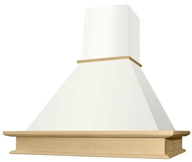 Вытяжка MAUNFELD GRETTA NOVAS A 90 IVORY неокрашенная деревянная окантовка