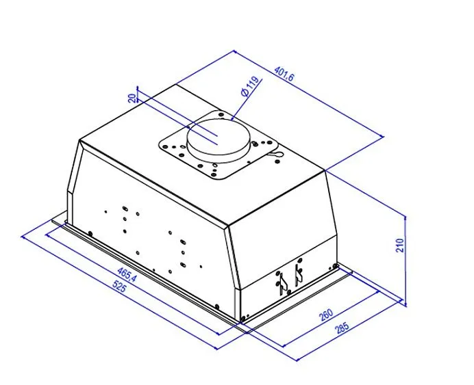 Вытяжка SCHAUB LORENZ SLD EL5215