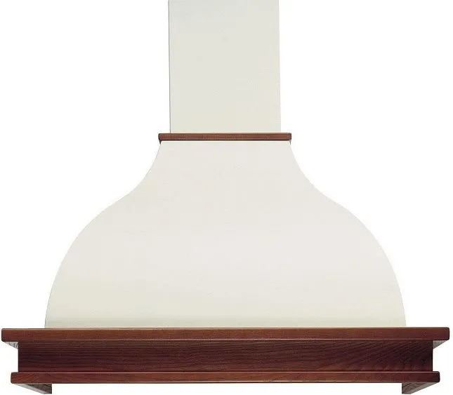 Вытяжка Falmec IRIS MALIZIA 90 (белый корпус+орех)