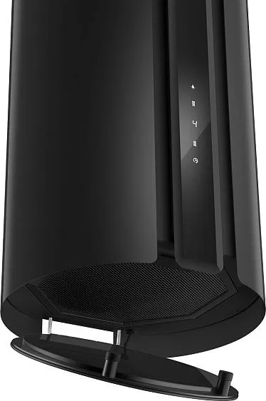 Вытяжка WEISSGAUFF Sun 1400 Island BLDC Black