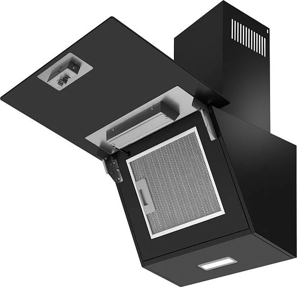 Вытяжка WEISSGAUFF Yota 500 Touch Black Glass