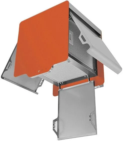 Вытяжка MAUNFELD BOX QUADRO 40 оранжевый