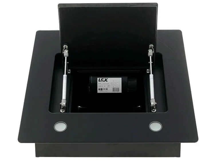 Вытяжка LEX lucido 600 bl