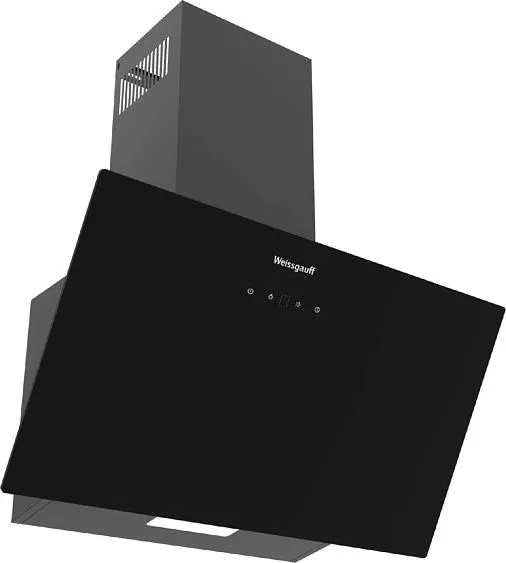 Вытяжка WEISSGAUFF Yota 600 Touch Black Glass