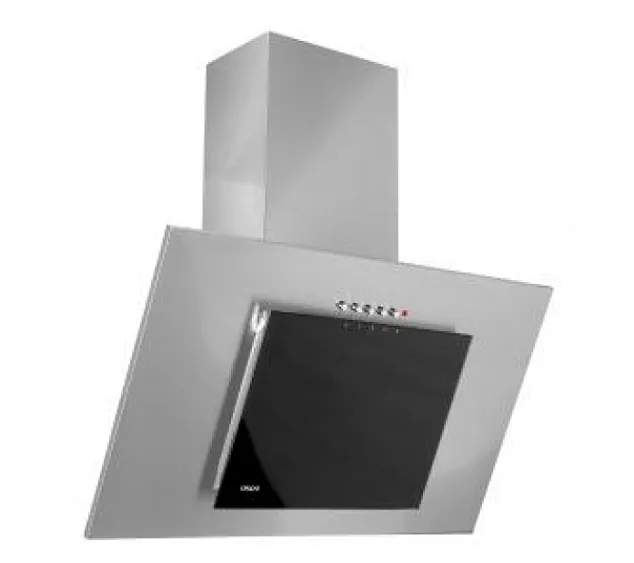 Вытяжка Akpo WK-4 Nero Eco 60 металлик/черное стекло