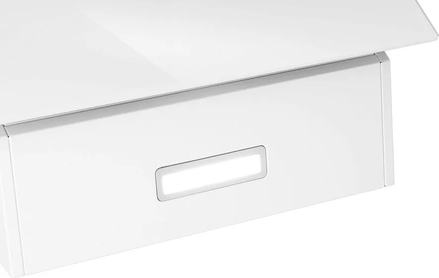 Вытяжка WEISSGAUFF Yota 500 Touch White Glass