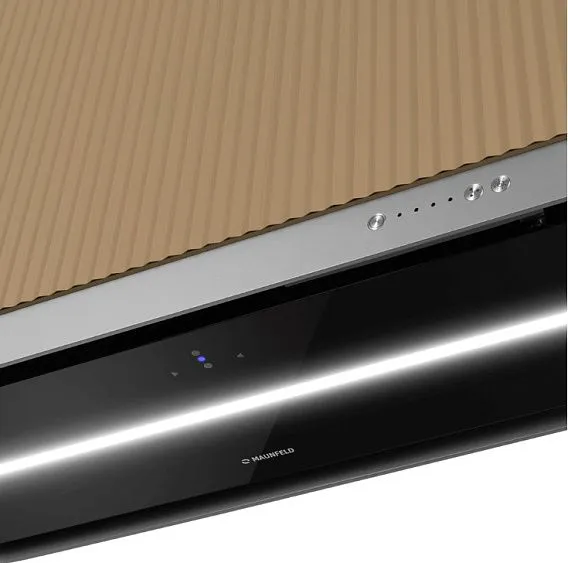 Вытяжка MAUNFELD MURANO 80 золотой