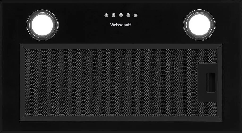 Вытяжка WEISSGAUFF BOX 900 PB BL