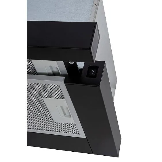 Вытяжка PIONEER HOB-6001TS BL