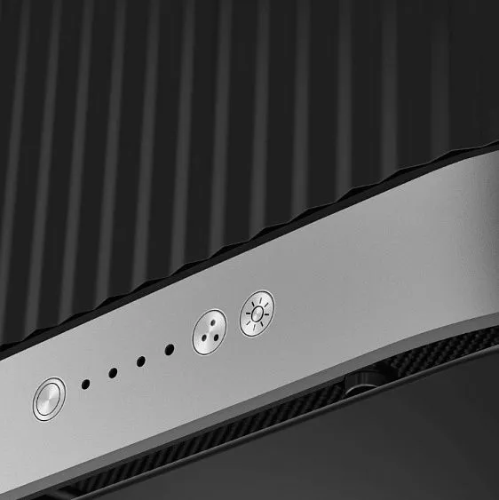 Вытяжка MAUNFELD MURANO 80 чёрный антрацит