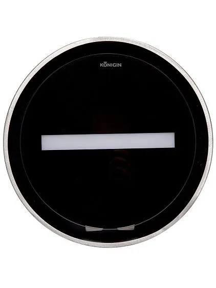 Вытяжка KONIGIN Pasio Inox/Black Glass 31