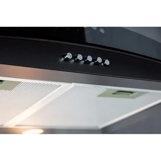 Вытяжка MBS RUTA 190 GLASS BLACK