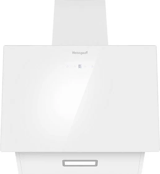 Вытяжка WEISSGAUFF Yota 500 Touch White Glass