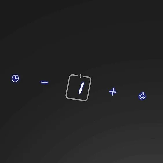 Вытяжка HOMSair OPTIMA 60M Touch Black