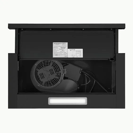 Вытяжка MAUNFELD CLYDE 60 (C) чёрный/ чёрное стекло