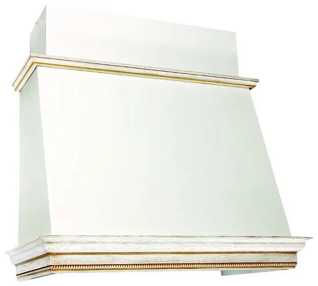 Вытяжка ELIKOR Баривьера 90 (бежевый/дуб бел + патина зол)