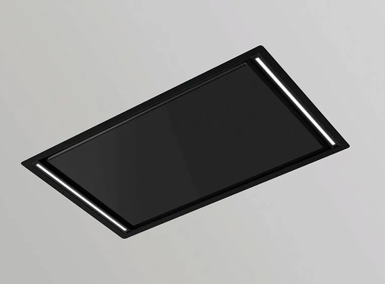 Вытяжка PANDO E-297/95 PINTADA NEGRO V.1130 ECO SEC PLUS