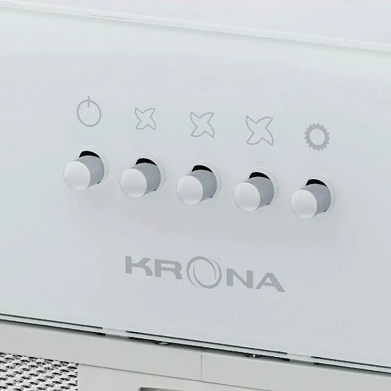 Вытяжка KRONA WERMUT 600 DN WHITE PB