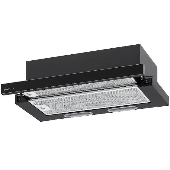 Вытяжка KRONA KAMILLA 600 2DN BL GLASS