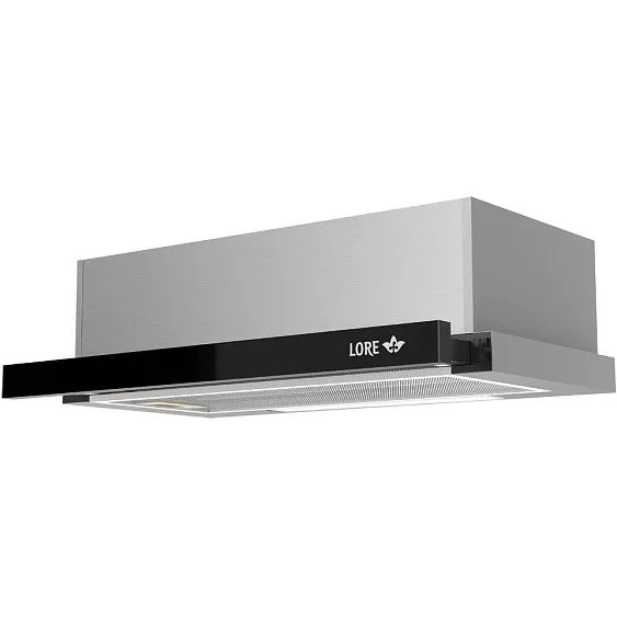Вытяжка Lore HRM 500 black glass